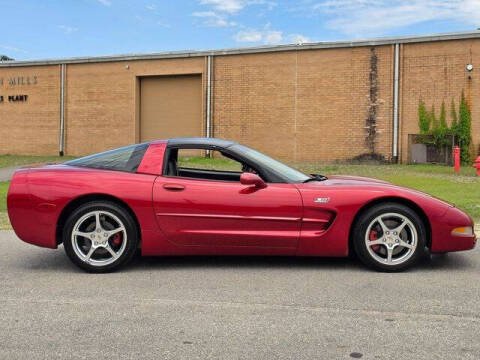 2001 Chevrolet Corvette