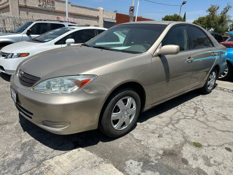 2003 Toyota Camry for sale at Olympic Motors in Los Angeles CA