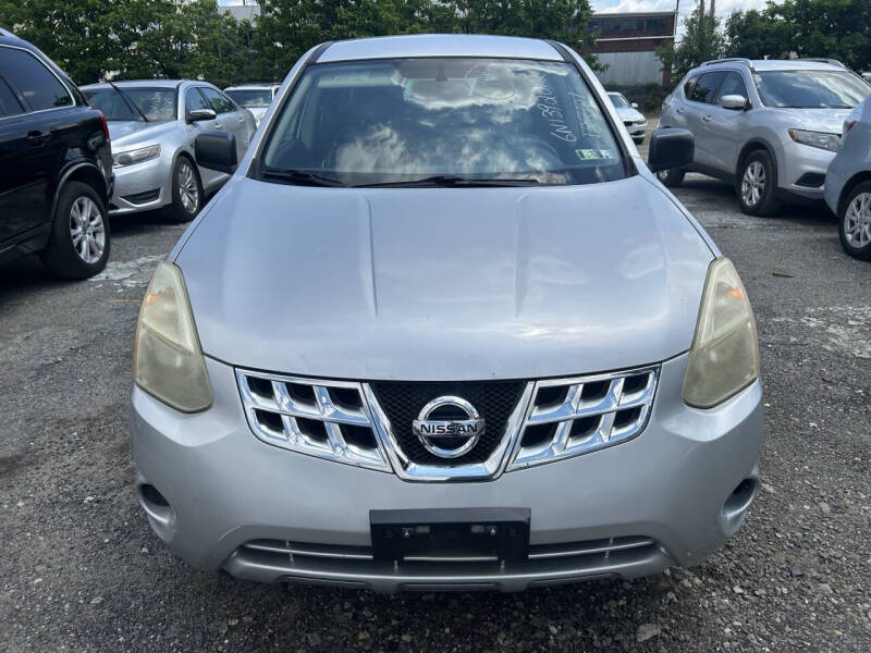 2012 Nissan Rogue S