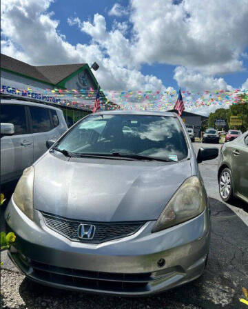 2010 Honda Fit for sale at FORT MYERS MOTORS LTD in Fort Myers FL