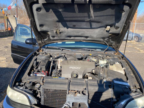 2002 Buick Park Avenue