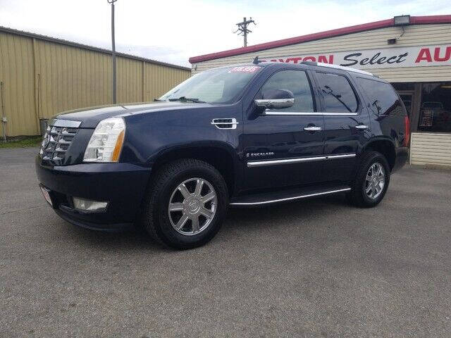 Used 2009 Cadillac Escalade Sport Utility 4d Prices Kelley Blue Book