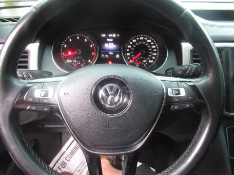 2018 Volkswagen Atlas