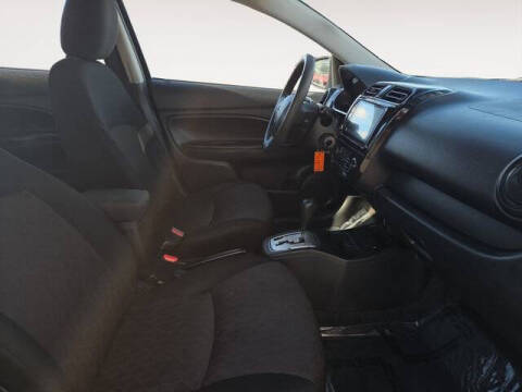 2021 Mitsubishi Mirage Carbonite Edition