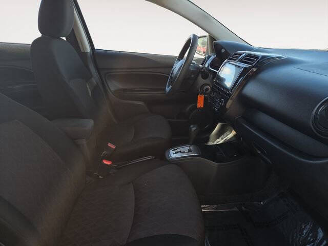 2021 Mitsubishi Mirage Carbonite Edition