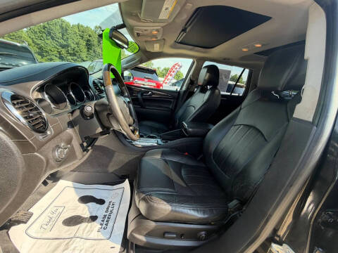 2015 Buick Enclave Leather