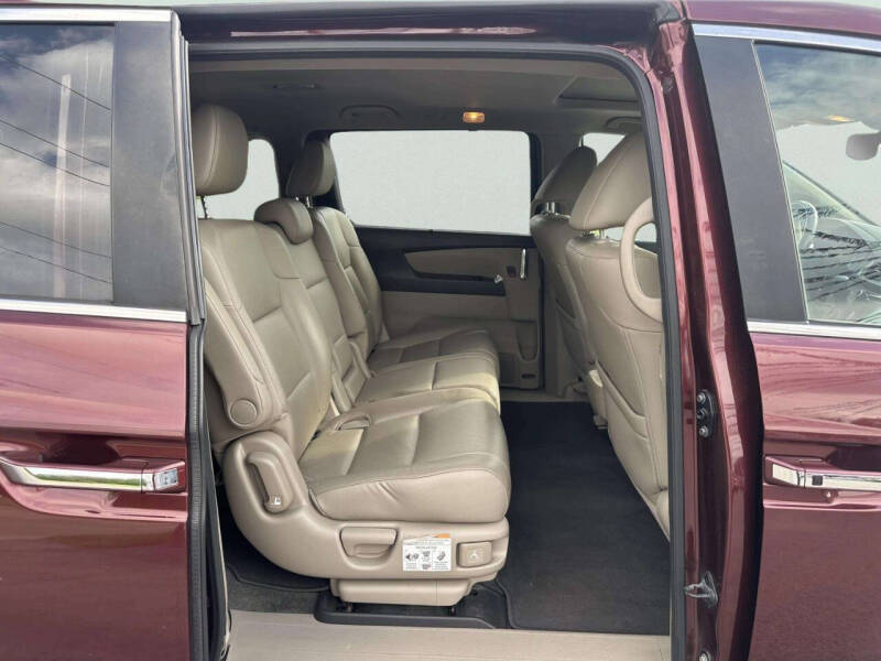 2016 Honda Odyssey EX-L