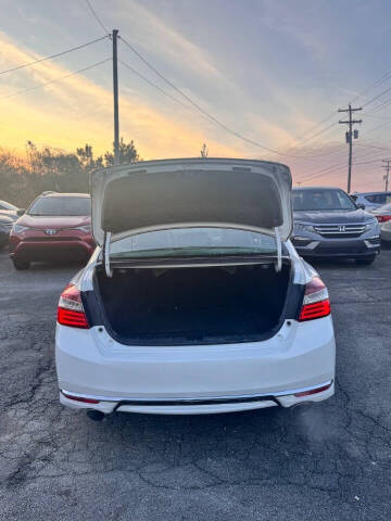 2017 Honda Accord Sport Special Edition