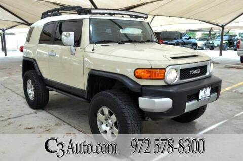2008 Toyota FJ Cruiser for sale at C3Auto.com in Plano TX