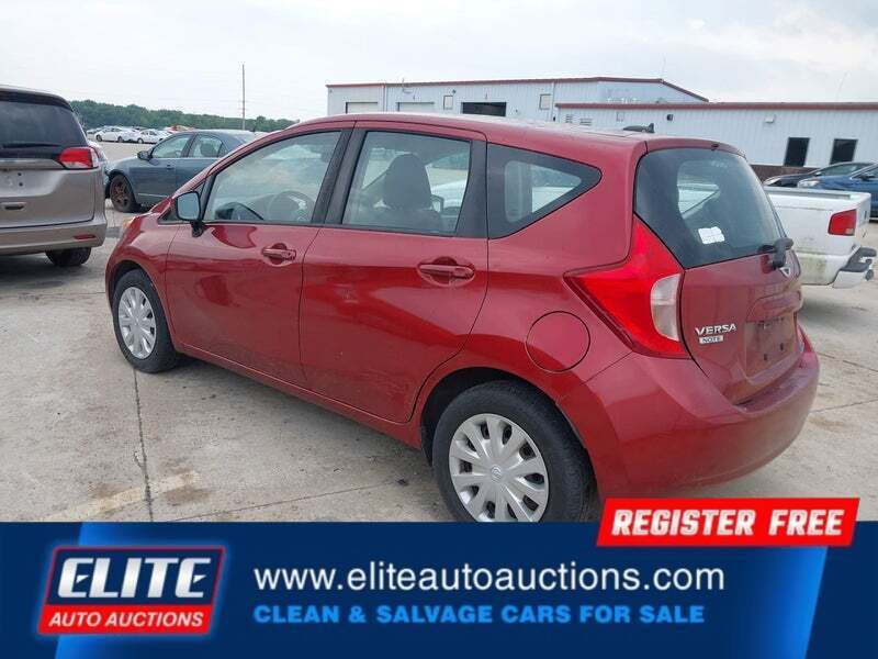 2016 Nissan Versa Note