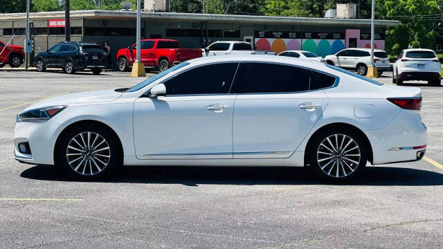 2017 Kia Cadenza for sale at H & B Auto in Fayetteville, AR