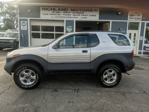 1999 Isuzu VehiCROSS