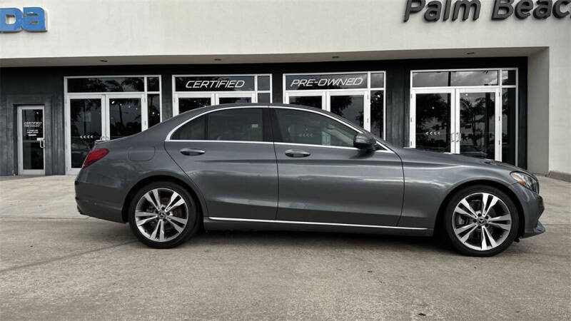 2018 Mercedes-Benz C-Class C 300