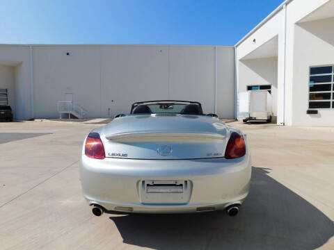 2003 Lexus SC 430