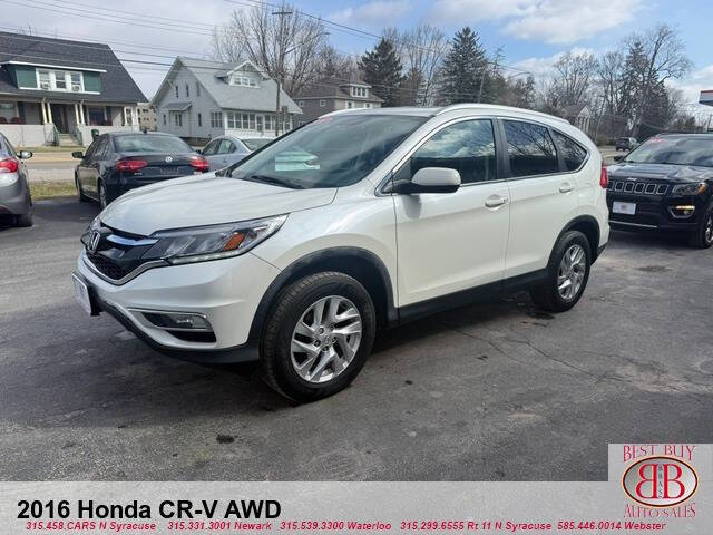 2016 Honda CR-V