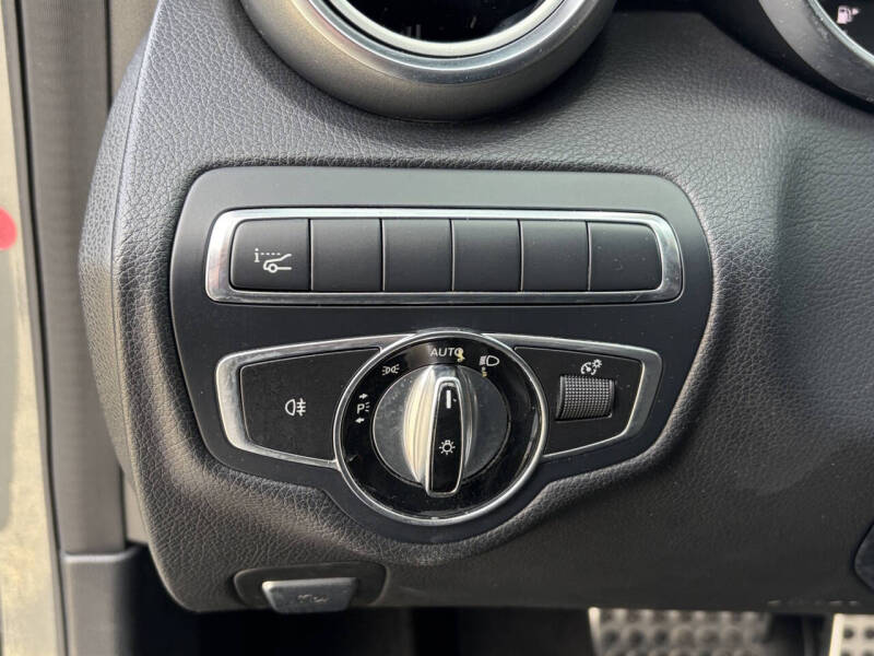 2017 Mercedes-Benz C-Class AMG C 63 S