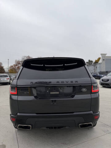 2020 Land Rover Range Rover Sport P525 HSE Dynamic