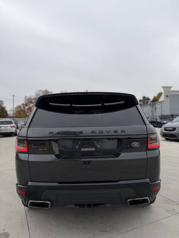 2020 Land Rover Range Rover Sport P525 HSE Dynamic