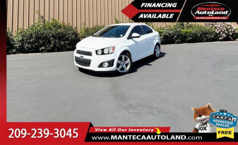 2016 Chevrolet Sonic for sale at Manteca Auto Land in Manteca CA