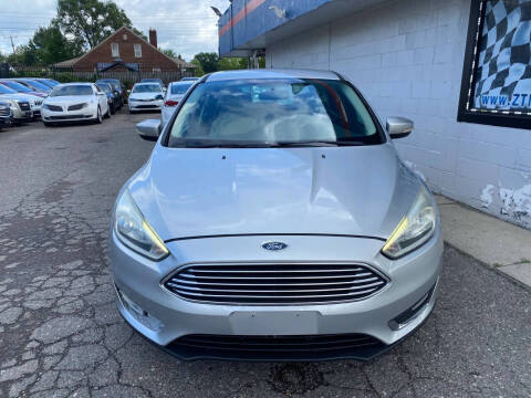 2016 Ford Focus Titanium