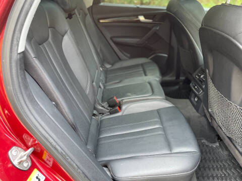 2018 Audi Q5 2.0T quattro Premium Plus