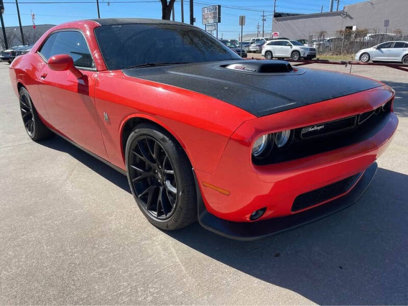 2018 Dodge Challenger for sale at Forest Auto Finance LLC in Garland TX