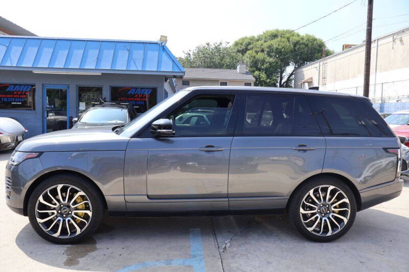 2018 Land Rover Range Rover