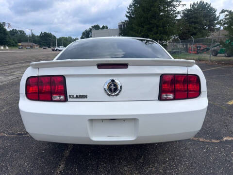 2007 Ford Mustang