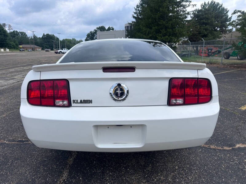 2007 Ford Mustang