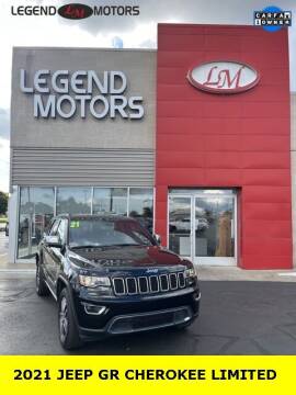 2021 Jeep Grand Cherokee for sale at Legend Motors of Waterford - Legend Motors of Ferndale in Ferndale MI