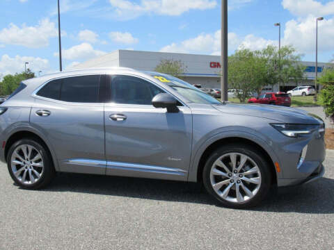 2022 Buick Envision Avenir
