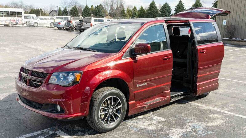2017 Dodge Grand Caravan GT