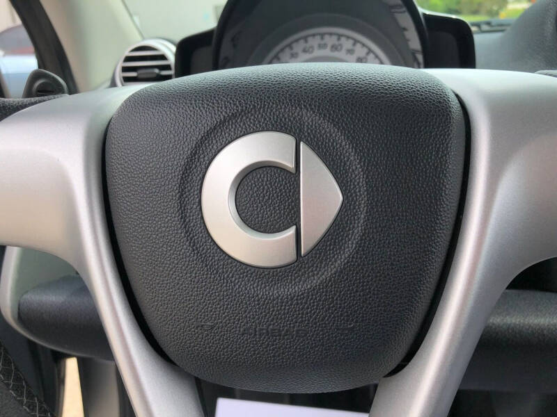 2015 Smart fortwo passion