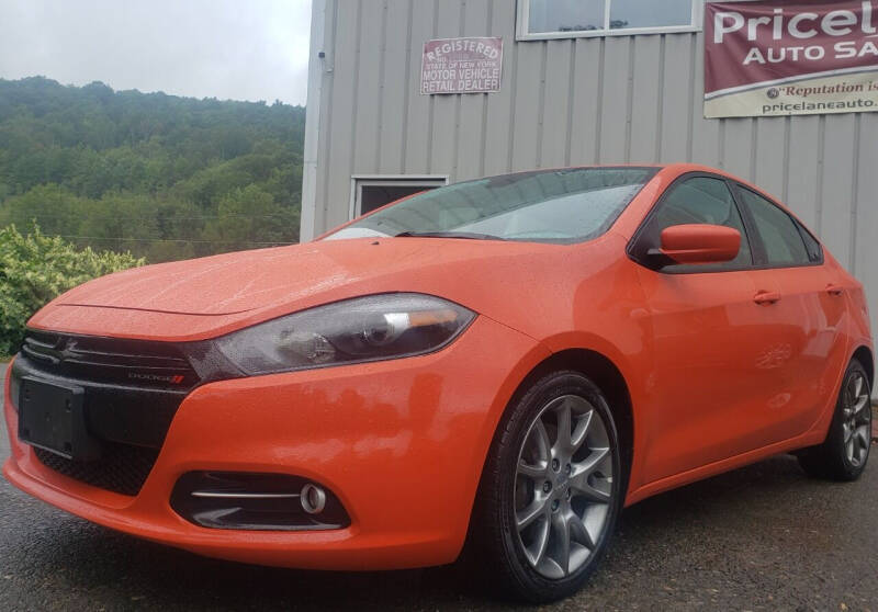 2015 Dodge Dart for sale at PRICELINE AUTOS in Binghamton NY