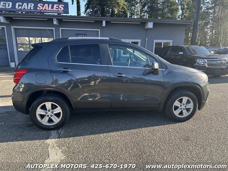 2017 Chevrolet Trax LT