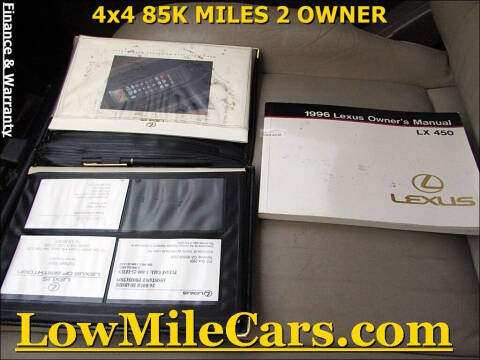 1996 Lexus LX 450