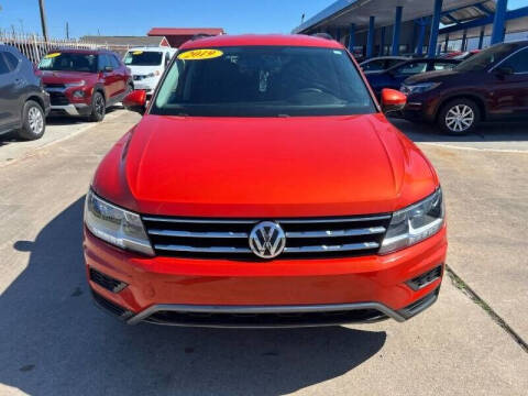 2019 Volkswagen Tiguan S