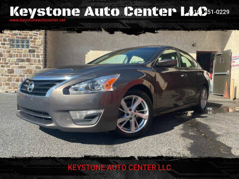 2013 Nissan Altima for sale at Keystone Auto Center LLC in Allentown PA