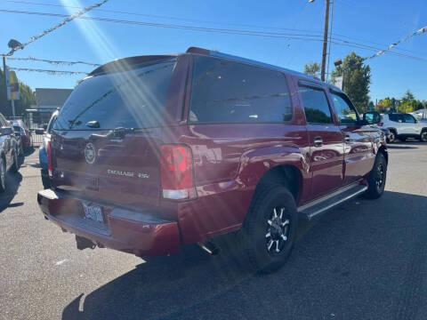 2005 Cadillac Escalade ESV