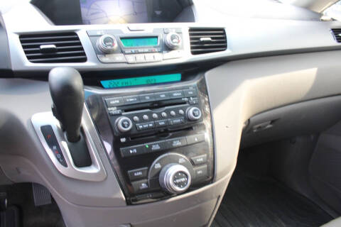 2012 Honda Odyssey Touring