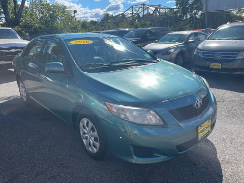 2010 Toyota Corolla for sale at Din Motors in Passaic NJ