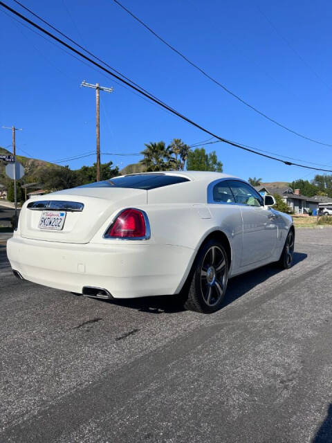 2014 Rolls-Royce Wraith for sale at CS Pasadena Inc. in Pasadena, CA