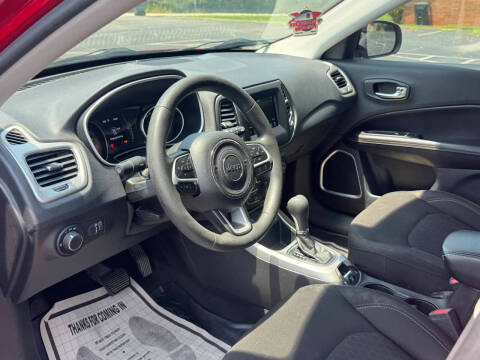 2020 Jeep Compass Sport