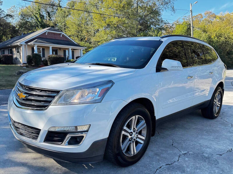 2017 Chevrolet Traverse LT