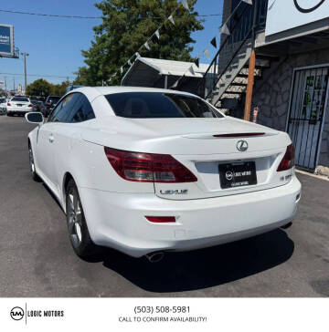 2010 Lexus IS 250C