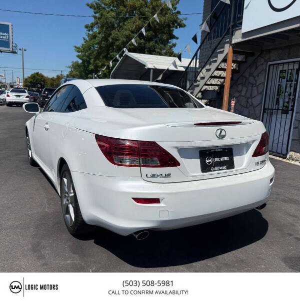 2010 Lexus IS 250C
