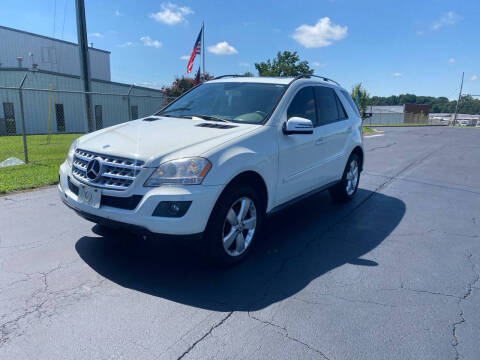 2009 Mercedes-Benz M-Class ML 350 4MATIC