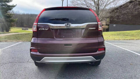 2016 Honda CR-V EX