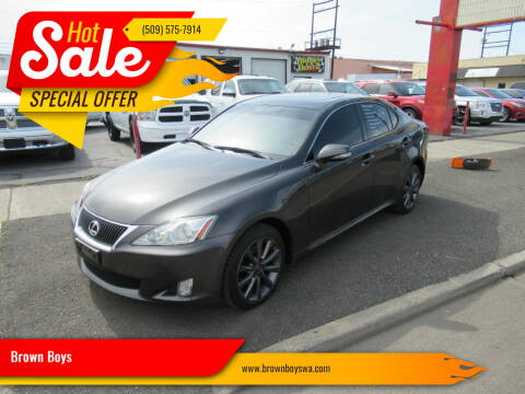 2009 Lexus IS 250 for sale at Brown Boys in Yakima WA
