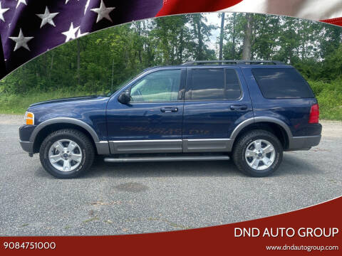 2003 Ford Explorer XLT